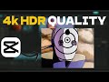 The ULTIMATE 4K CC Upgrade Every CapCut PC Editors Needs
