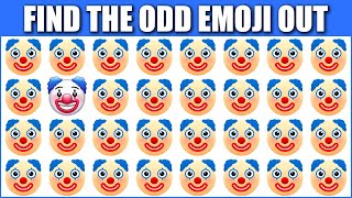 HOW GOOD ARE YOUR EYES #112 l Find The Odd Emoji Out l Emoji Puzzle Quiz