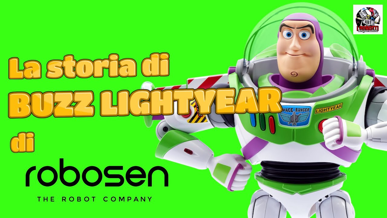 La storia di BUZZ LIGHTYEAR di ROBOSEN