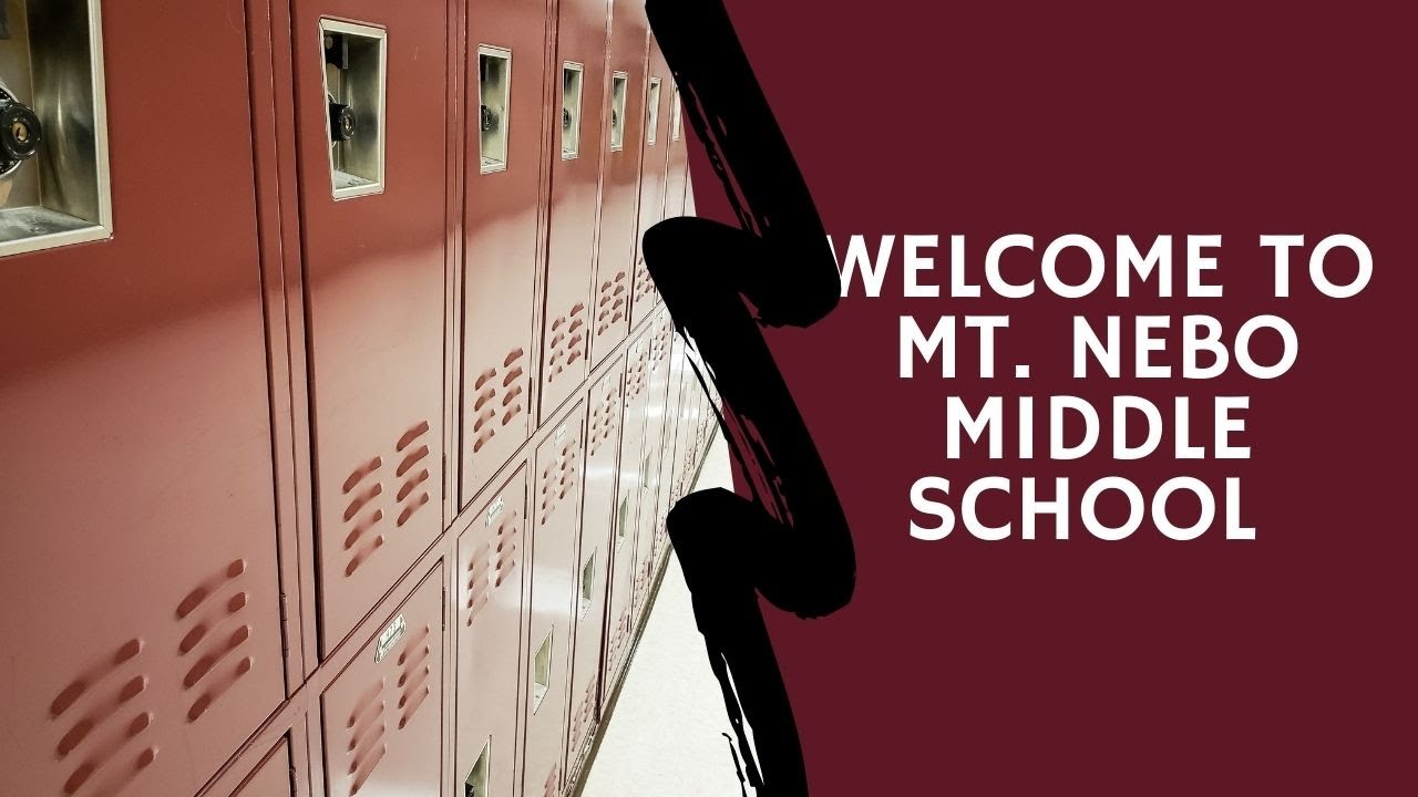 to Mt. Nebo Middle School YouTube