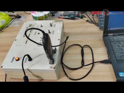 Godiag j2534 JLR SDD2 163 Software installation and test