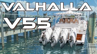 Learning about the Valhalla V55's NEWEST Features!