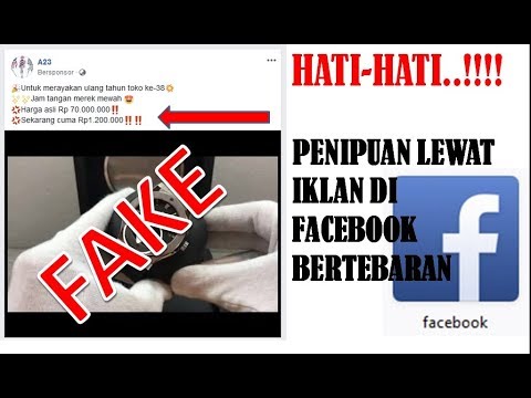 Video: Bagaimana Facebook Menipu Pengiklan