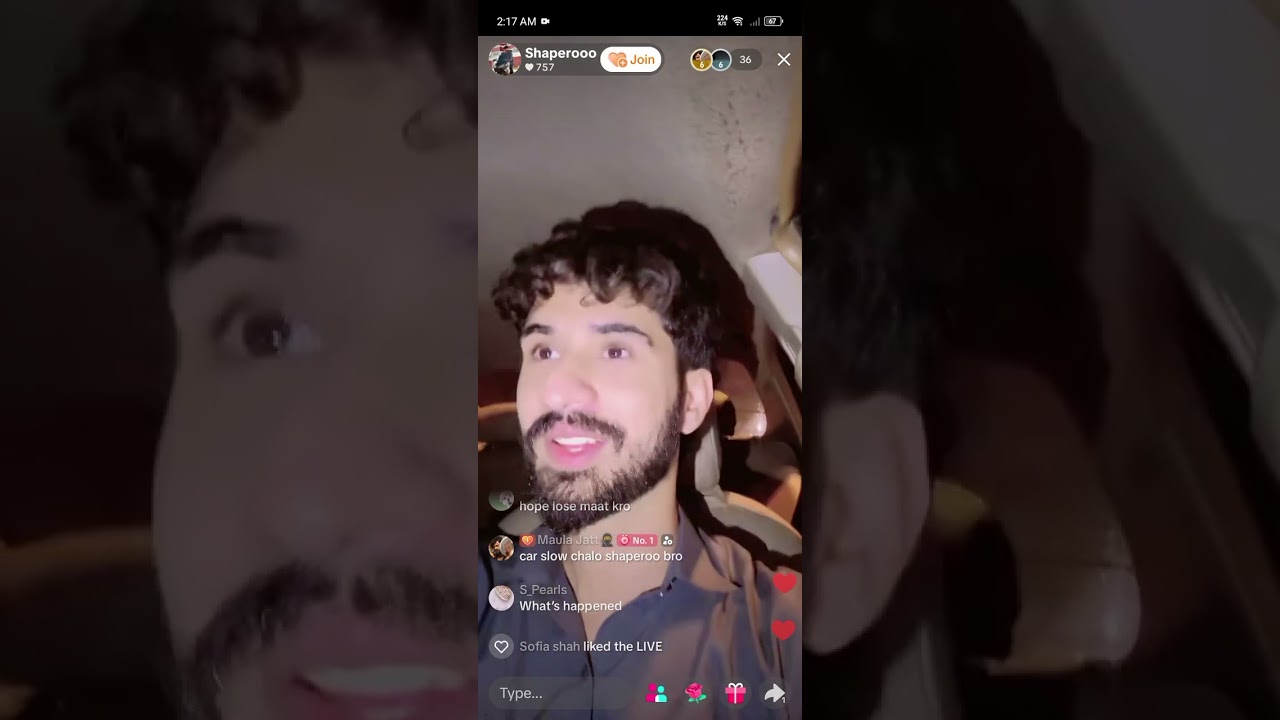 Shapero today TikTok live ♥️ Part 1 #kainatqureshilive #live  #subscribe 