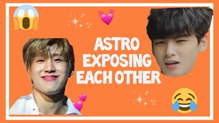 Astro (아스트로) Exposing Each Other