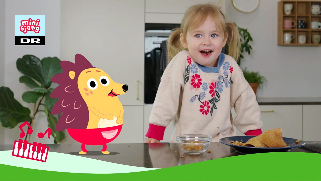 Hvordan mon det smager? | Sange fra Minisjang