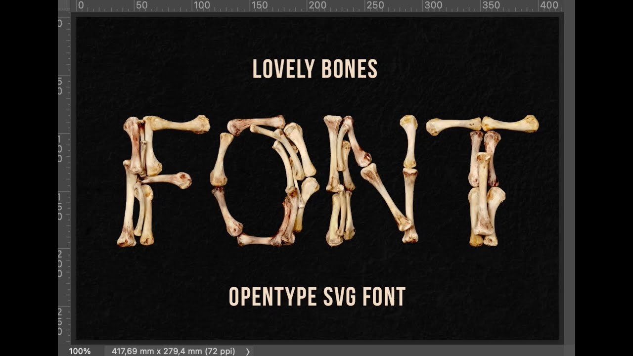 Lovely Bones Font