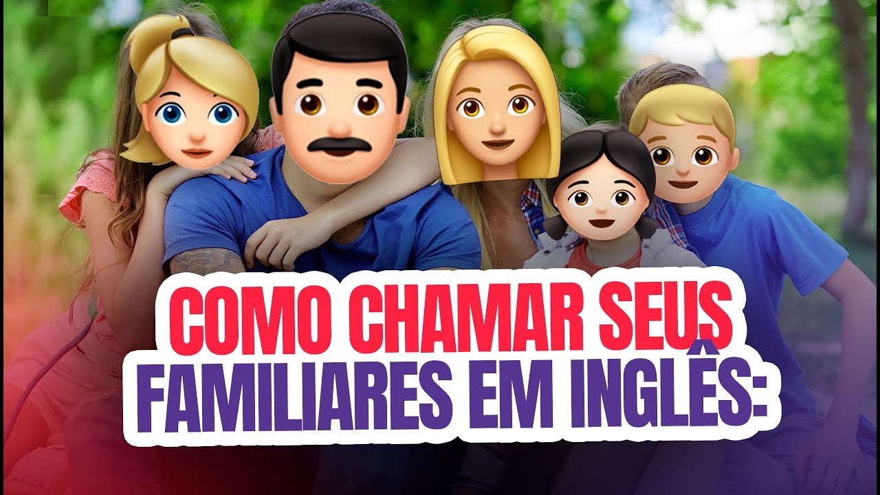 Familiares em Inglês