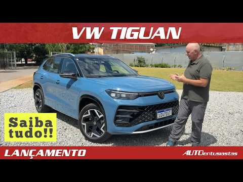 Get to know the new 2026 VW Tiguan with Gerson Borini