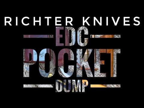 Richter Knives 226 | EDC POCKET DUMP!