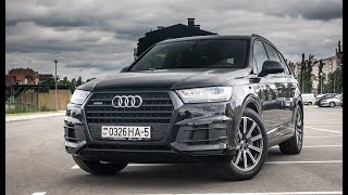 Audi Q7 2019. Отзыв владельца. Сравнение с другими автомобилями. Плюсы и минусы. Стоит ли покупать?