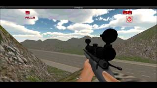 Ragdoll Sniper Zombie Shooter App Game Android screenshot 4