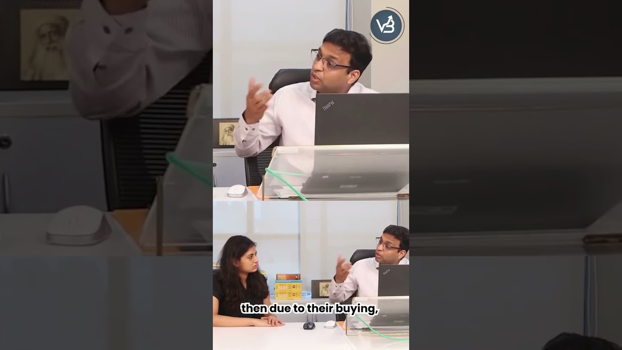 How the stock market operators make big money? #shorts | Vivek Bajaj