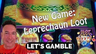 New Slots: Leprechaun Loot!