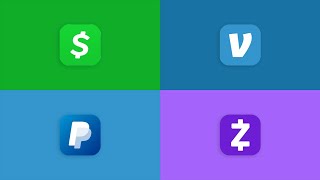 CASH APP vs VENMO vs ZELLE vs PAYPAL