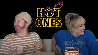 Hot Ones With Brittany Broski Her Bestie Taylor