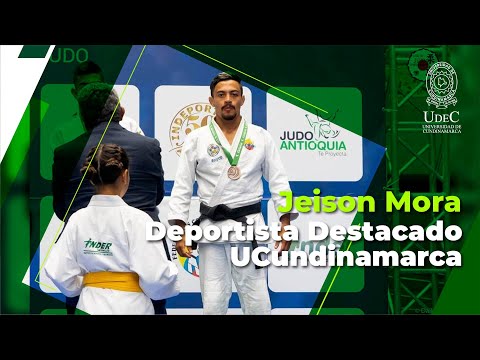 Jeison Mora - Deportista Destacado UCundinamarca.