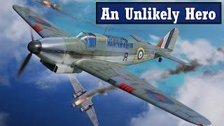 The British Fighter That Had No Business Being Good: Fairey Fulmar