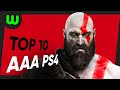Top 10 PS4 Triple-A Games of All Time | whatoplay