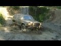 Jeep Cherokee XJ 2.1L Diesel & Nissan Patrol - Off Roading Compilation (April 2012) (Sound Effects)