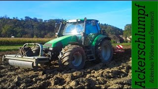 Abschleppen mit Deutz-Fahr Agrotron 115 MK3