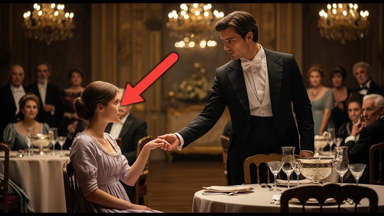 Una Ragazza sedeva sola al Matrimonio — Finché un Magnate le Sussurrò 
