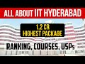 IIT Hyderabad: Courses, Seats, Eligibility, Admission Process, Cut-off, Fee, Placements