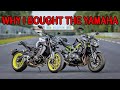 2020 Yamaha MT09 vs Kawasaki Z900