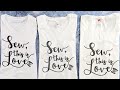 Cricut Infusible Ink on Polyester vs Cotton