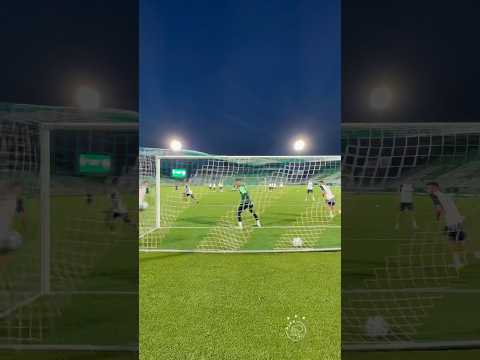 You should watch this finishing drill during the Ajax training! 😵‍💫