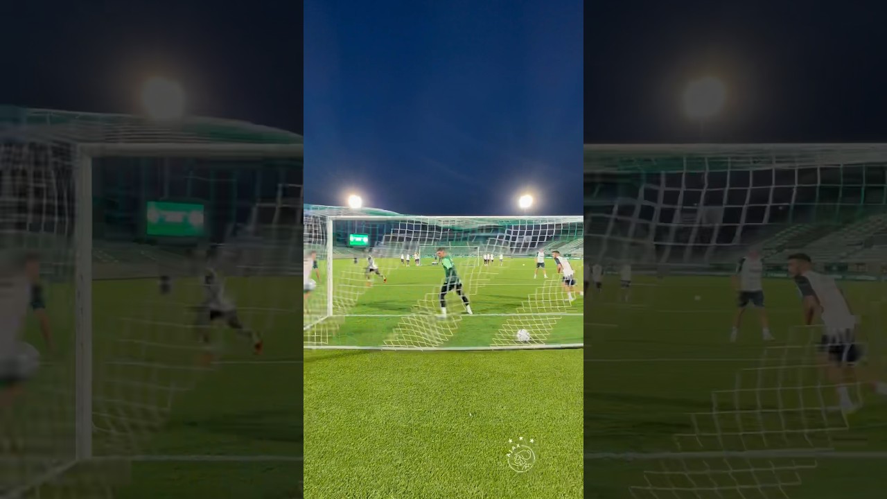 You should watch this finishing drill during the Ajax training! ????‍????