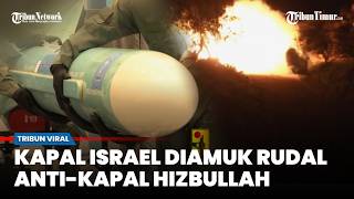 Detik-detik Hizbullah Lepas Rudal Anti-kapal dengan Target Israel