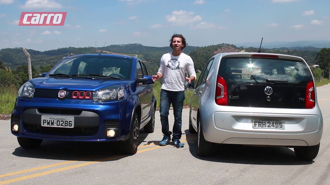 Esse Fiat Uno, carro super popular - Auto Escola Parati