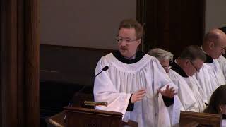 Sermon - `11/24/19 - Trinity Southport - Sermon by Rob Laughton