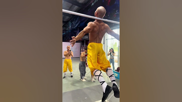 少林失传绝技，金钟罩铁布衫#专业动作请勿模仿