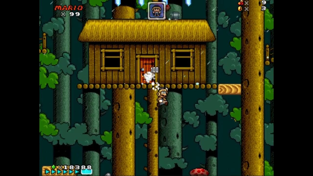 Mushroom Kingdom Fusion v0.8Adventurers Domain Dream Forest YouTube