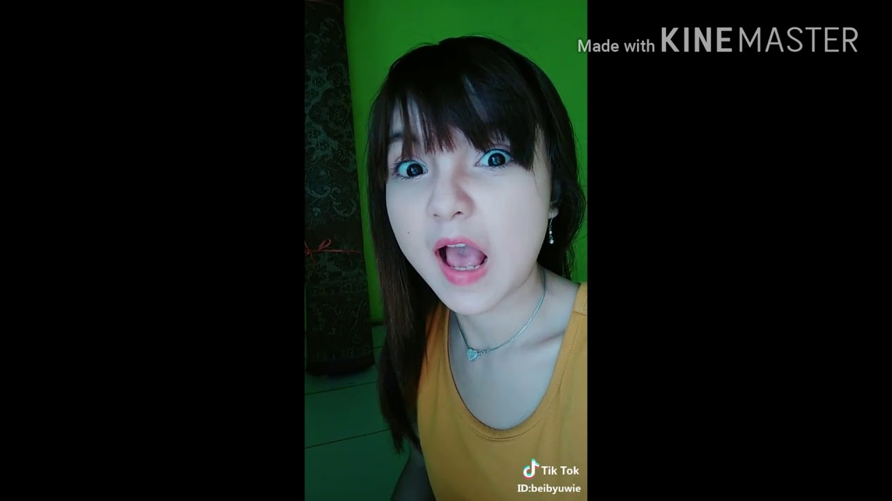 Tik tok lucu paling lucu Cantik dan manis banget - YouTube