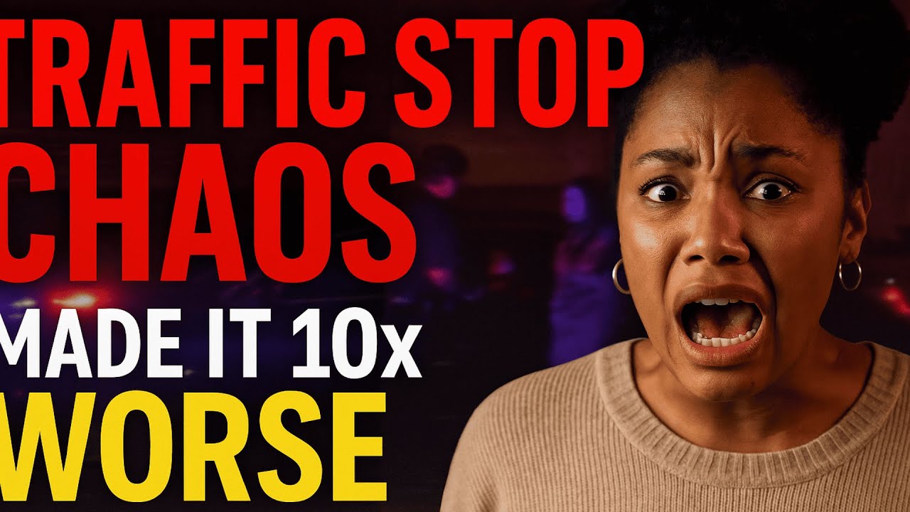 Woman’s Attitude Turns Traffic Stop Into PURE CHAOS 🚨 | Uncle Mike ...