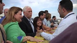 Vice President Pence Visits Puerto Rico