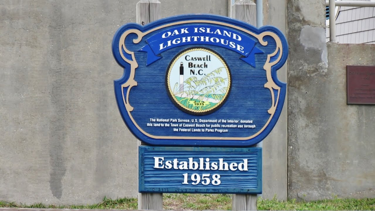 Oak Island Lighthouse - Informational Tour