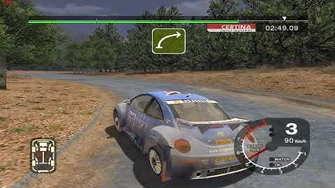 Colin McRae Rally 2005 - Part 4 - Career - Beetle RSI Atlantic Series