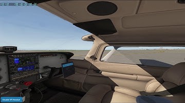 AutoATC 0.8.7b1 quick test flight in VR takeoff KSEA full audio