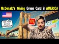 McDonalds Giving GREEN CARD In AMERICA | 10th Pass America Kaise Jaa Sakte Hai | Indians In America