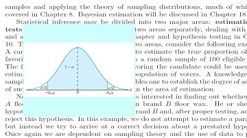 Statistical distributions session 205