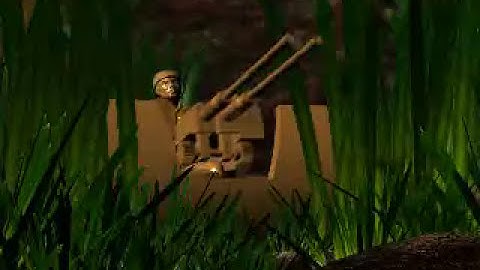 Army Men - Air Attack Intro