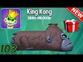 Snake Rivals - (Gameplay 103) - King Kong Epic Snake Unlocked & New Year Gift Open