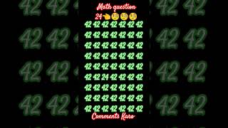 find add number #math #logical #integers #canyousolve #oddnumbers #shots #gyanastra #challenge