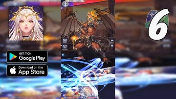 Divinity Arrival Gameplay Walkthrough Part 6 - Level 18 ~ 21 (Android, IOS)