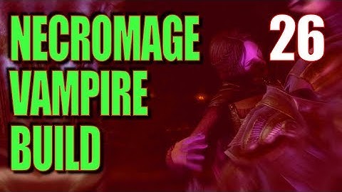 Skyrim Necromage Vampire Build Walkthrough Part 26: The More Money for Your Stuff Run