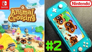 Animal Crossing | Gameplay#2 | Nintendo Switch Lite screenshot 4